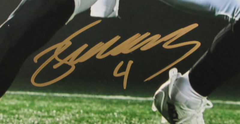 Zay Flowers Autographed 16x20 Photo Baltimore Ravens Beckett 184955