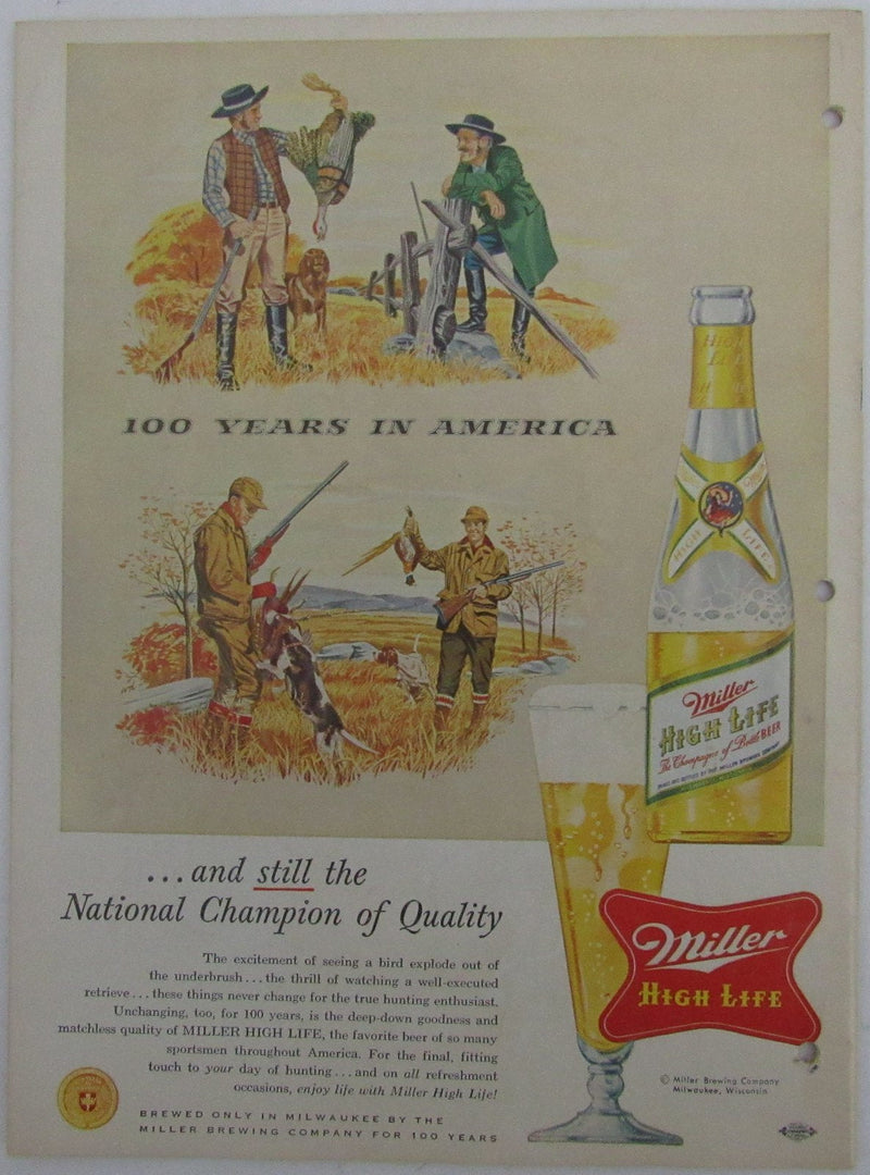 1955 Philadelphia Eagles vs. Los Angeles Rams NFL Football Game Program 145182