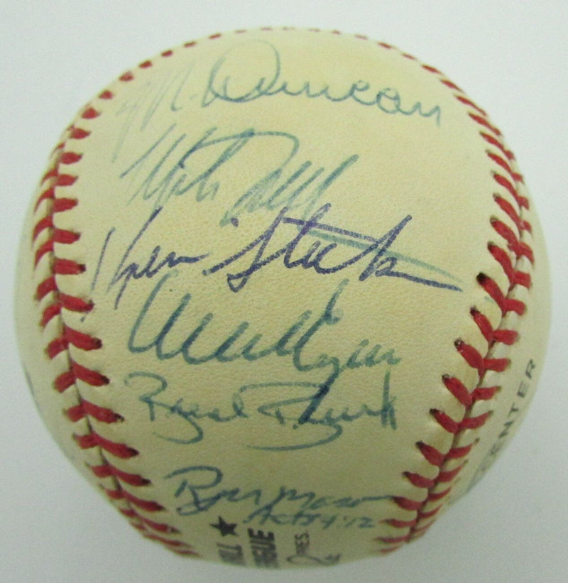 1993 Phillies Team Multi-Signed (25) Rawlings ONL Baseball 155247