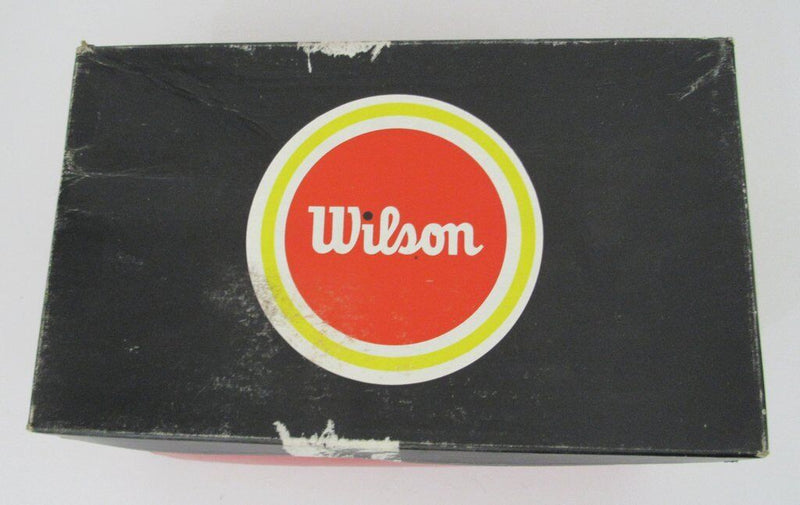Pair of Vintage Wilson Riteweight Black Football Cleats Size 8.5  NIB 182902