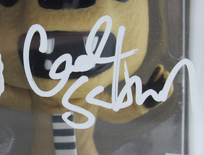 Cael Sanderson Signed/Autographed Funko Pop! #11 Penn State Wrestling JSA 193181