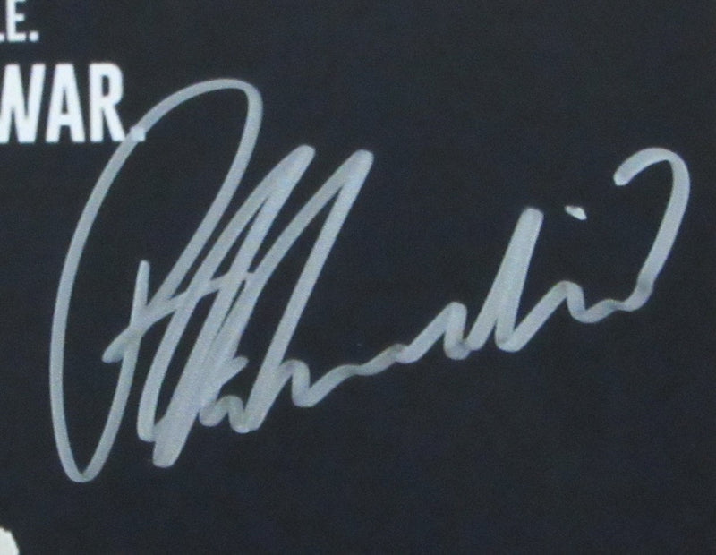 William Zabka/Ralph Macchio "Cobra Kai" Dual-Signed 11x17 Poster JSA 164809