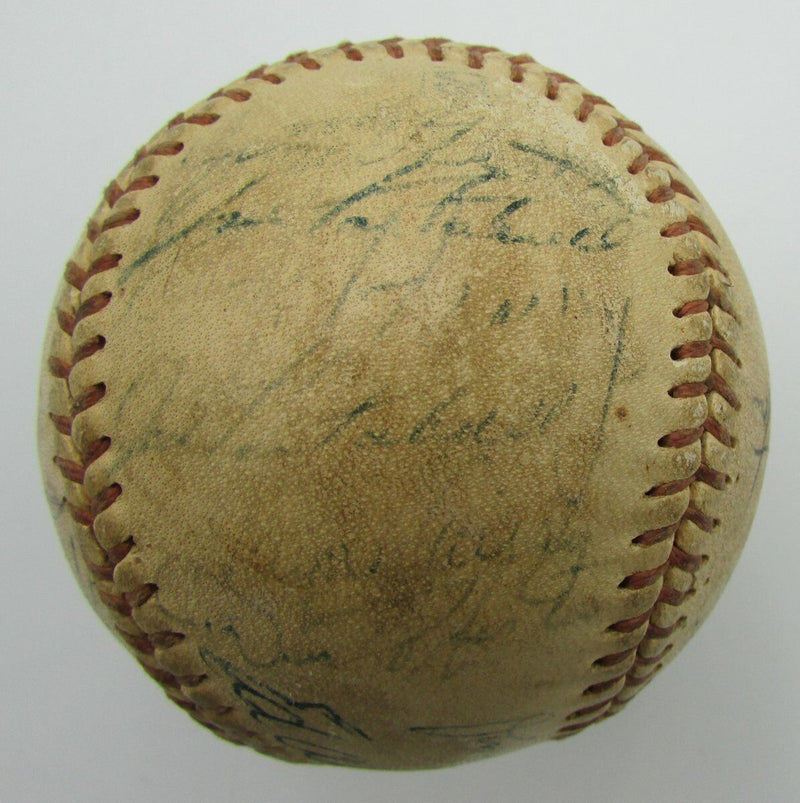 1964 Twins and KC Athletics Team Signed by 30 Baseball Killebrew HOF 149887