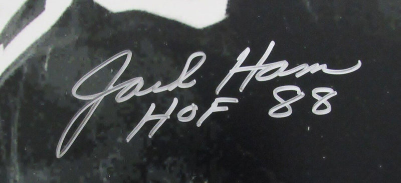 Jack Ham HOF Autographed/Inscribed 16x20 Photo Pittsburgh Steelers Beckett