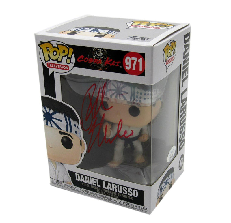 Ralph Macchio Signed Funko Pop! #971 "Cobra Kai-Daniel Larusso" Fanatics 184681