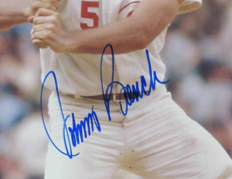 Johnny Bench HOF Signed/Autographed 8x10 Photo Cincinnati Reds Framed JSA 190855