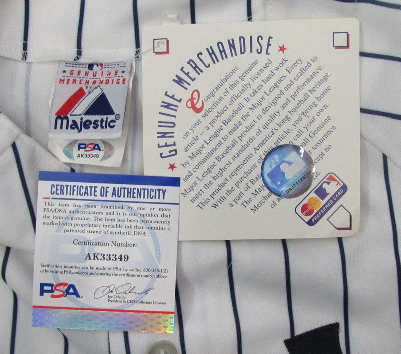 Roger Clemens Signed/Auto Majestic Baseball Jersey NY Yankees PSA/DNA 191230