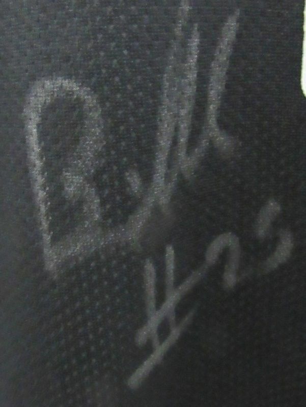 Al Jefferson Autographed 2013-14 Charlotte Bobcats Used Practice Jersey 129983