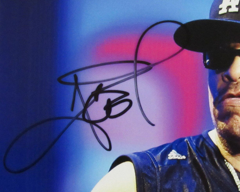 Ice-T Autographed 11x14 Photo Performer JSA