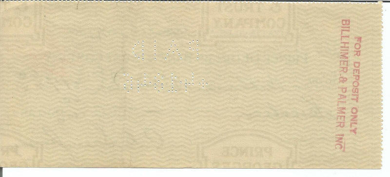 Clark Shaughnessy CHOF Signed/Autographed 1946 Bank Check 150333