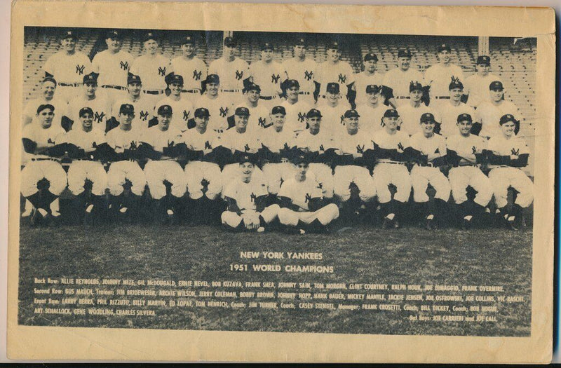 1952 Who's Who in the Major Leagues Baseball Booklet - 20th Edition 142055