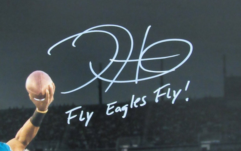 Jalen Hurts Autographed/Inscribed "Fly Eagles Fly!" 16x20 Photo Philadelphia Eagles JSA 175594