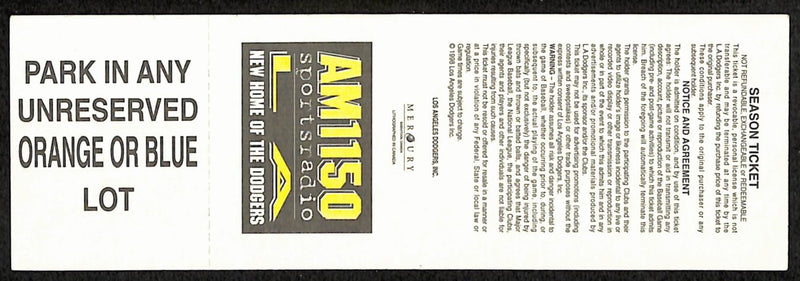 Barry Bonds Sets NL Record 15x Reaching Base Full Ticket Giants 9/4/1998 187536