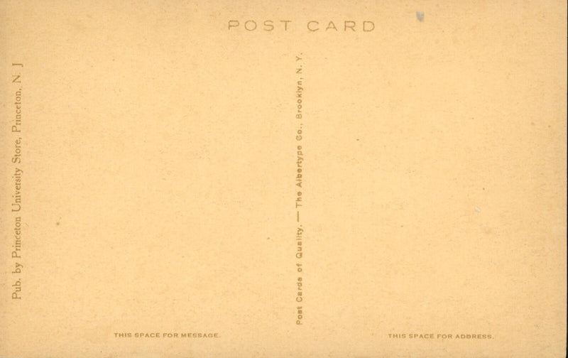 1918 Postcard Princeton University Palmer Stadium Princeton, NJ 176191
