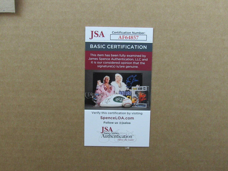 Chipper Jones HOF Autographed 11x14 Photo Atlanta Braves Framed JSA