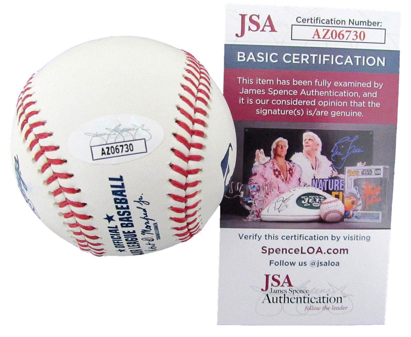 Kyle Schwarber Signed/Autographed OML Baseball Philadelphia Phillies JSA 189597