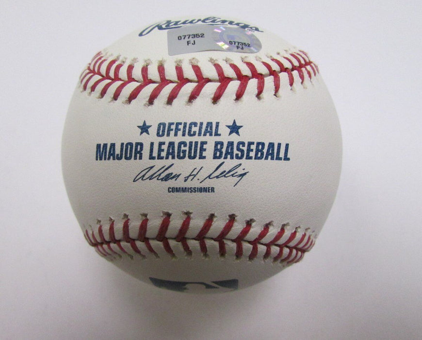 Juan Castro Signed/Autographed Baseball 139768