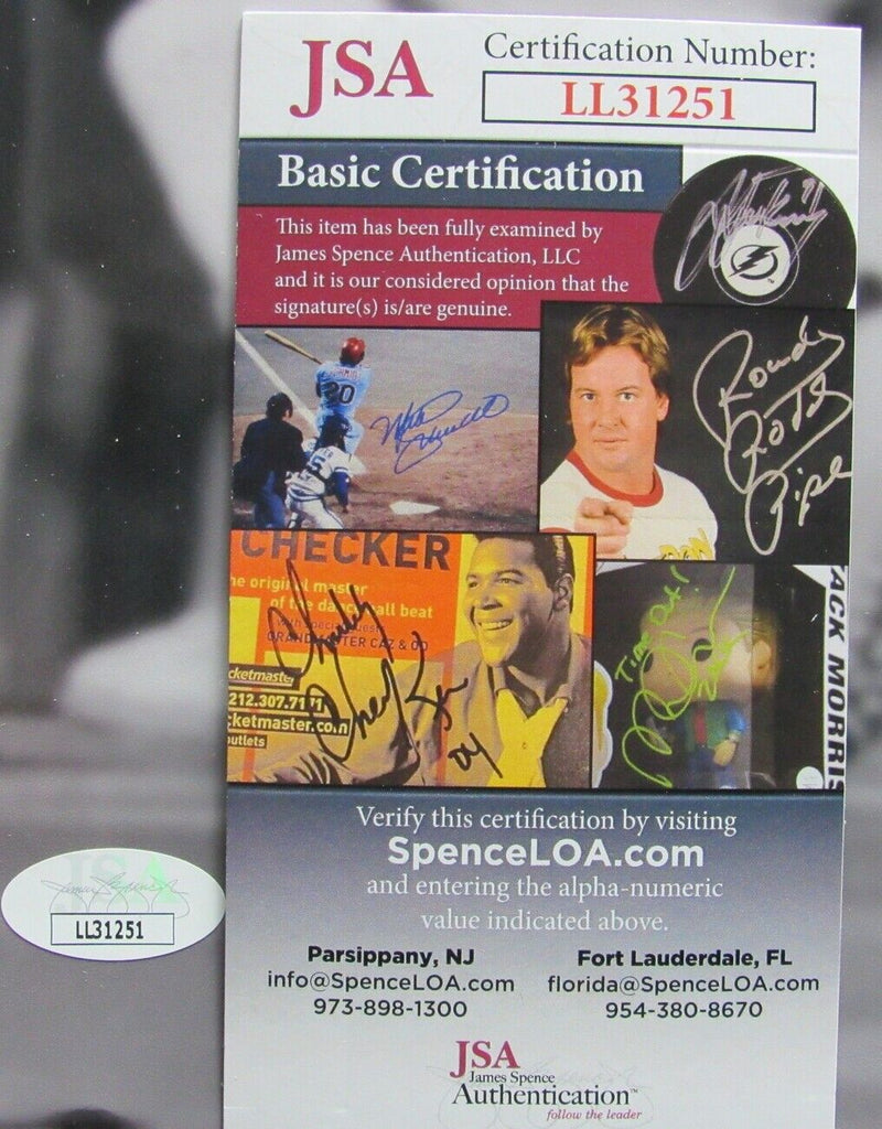 Rocky Bleier Pittsburgh Steelers Signed/Inscribed 16x20 Photo JSA 156778