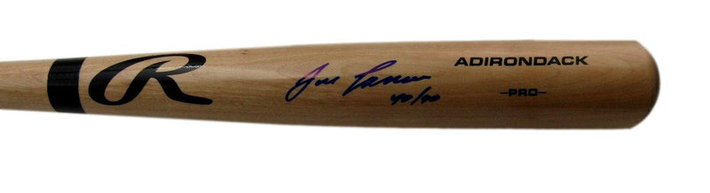 Jose Canseco Signed/Inscribed Adirondack Baseball Bat Oakland A's Beckett 192389