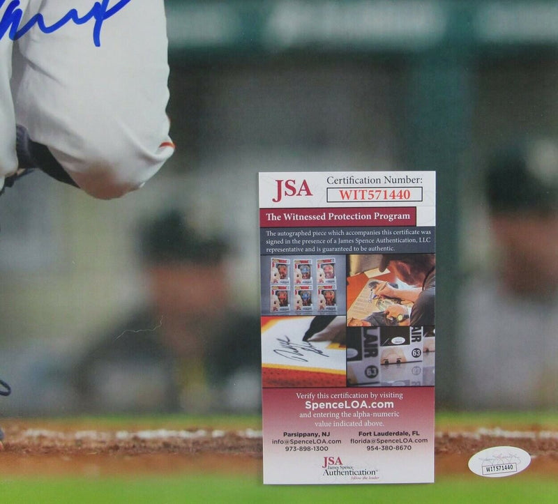 Jose Altuve Houston Astros Signed/Autographed 16x20 Photo JSA 159965