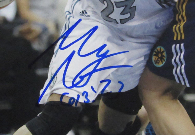 Maya Moore Autographed 11x14 Photo Minnesota Lynx JSA