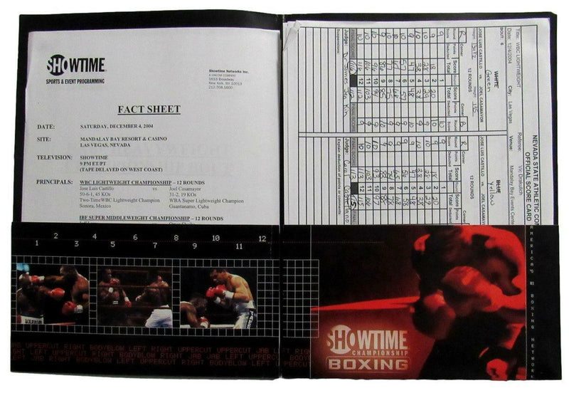 2004 NABF Heavyweight Championship Boxing Williams vs. Peter Press Kit 167487