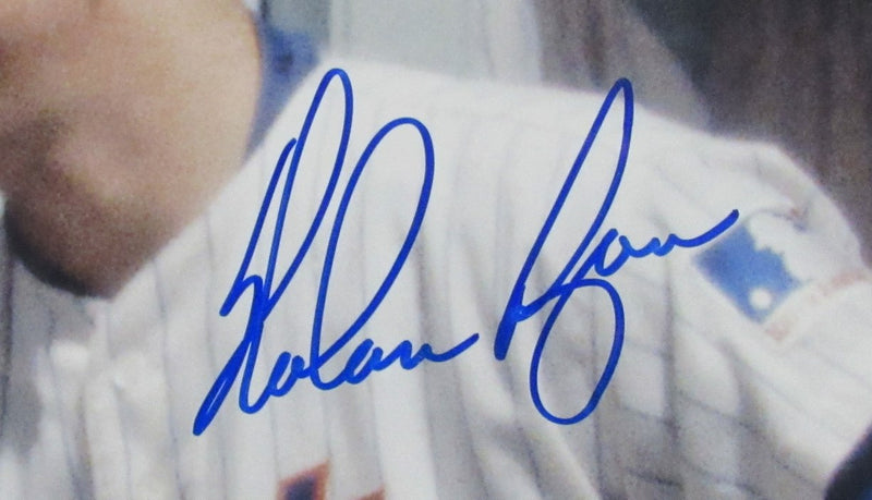 Nolan Ryan HOF/Jerry Koosman Dual-Signed 16x20 Photo NY Mets MLB Holo 190524