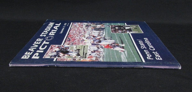 Penn State Beaver Stadium Pictorial Football Program 1985 vs East Carolina 332