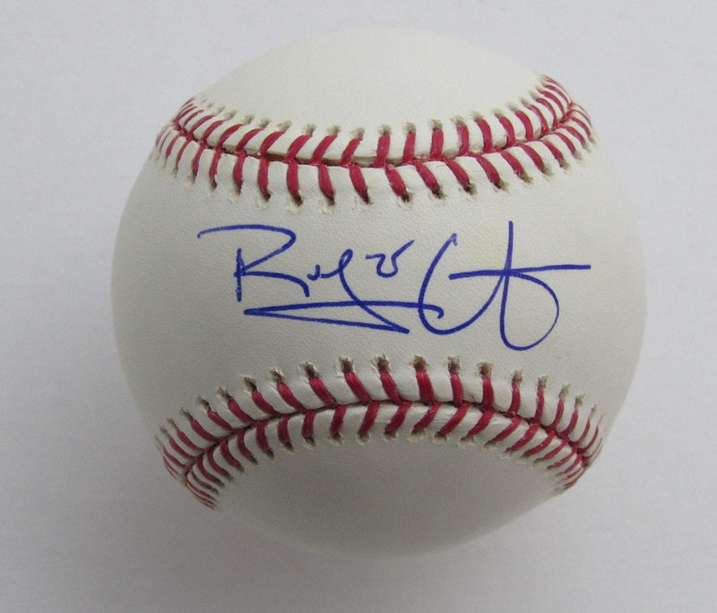 Ryan Garko Autographed OML Baseball Cleveland Indians 180540