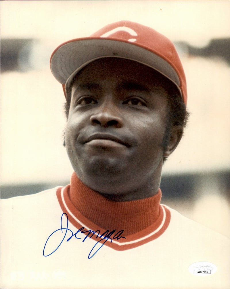 Joe Morgan HOF Signed/Autographed 8x10 Photo Cincinnati Reds JSA 191201