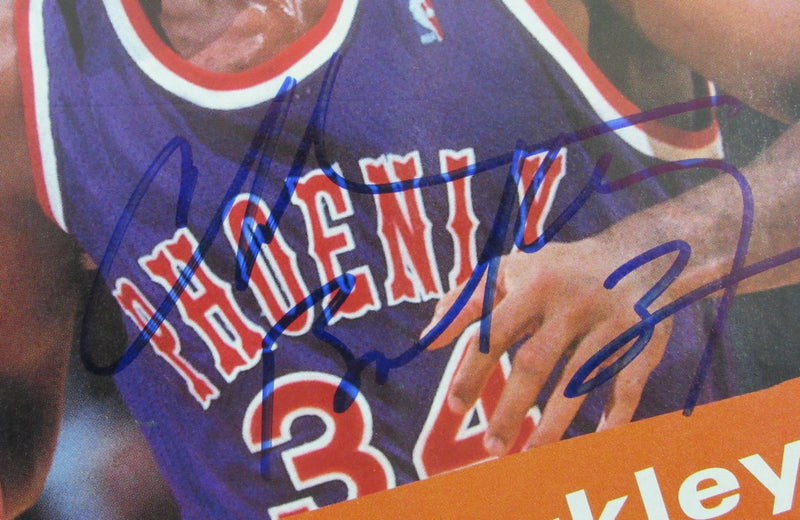 Charles Barkley Signed/Auto 11/9/92 Sports Illustrated Magazine PSA/DNA 185618