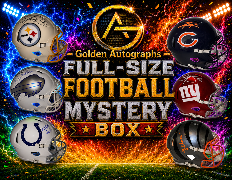 Full Size Autographed Helmet Mystery Box