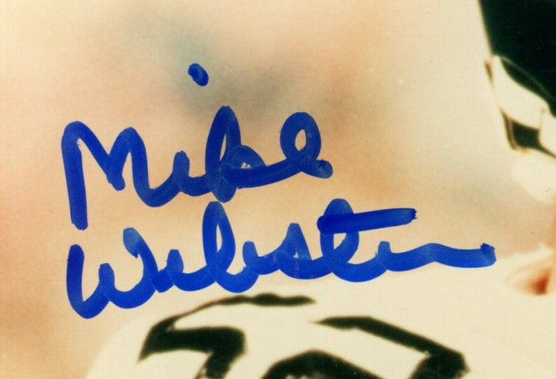 Mike Webster HOF Signed/Auto 8x10 Photo Pittsburgh Steelers PSA/DNA 188079
