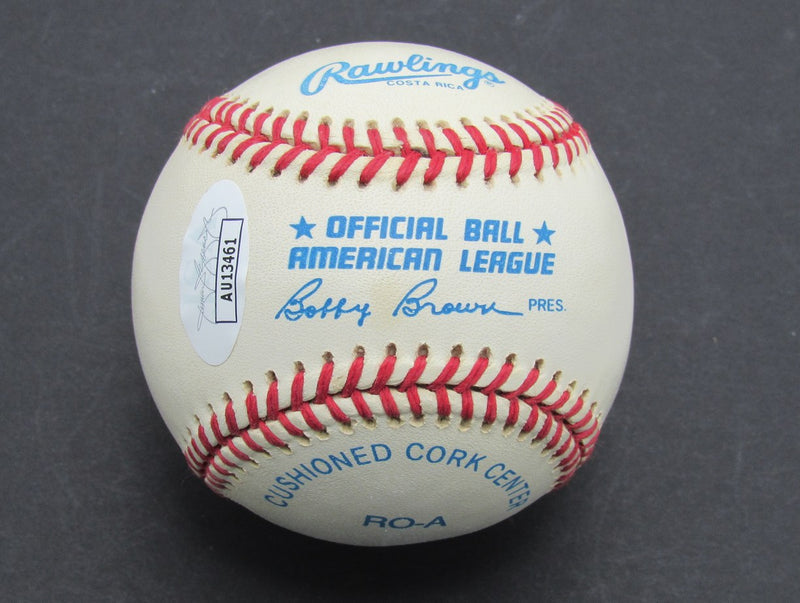 Brien Taylor New York Yankees #1 Pick Signed/Auto OAL Baseball JSA 189867