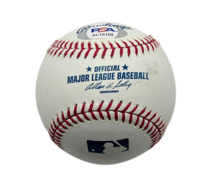 Ryan Howard Autographed OML Baseball Philadelphia Phillies PSA/DNA 177741