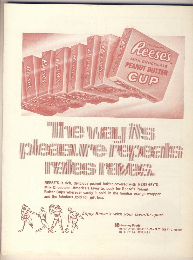 Hershey Bears 5/7 1969 Calder Cup Final Game 5 Program vs. Quebec AHL 127972