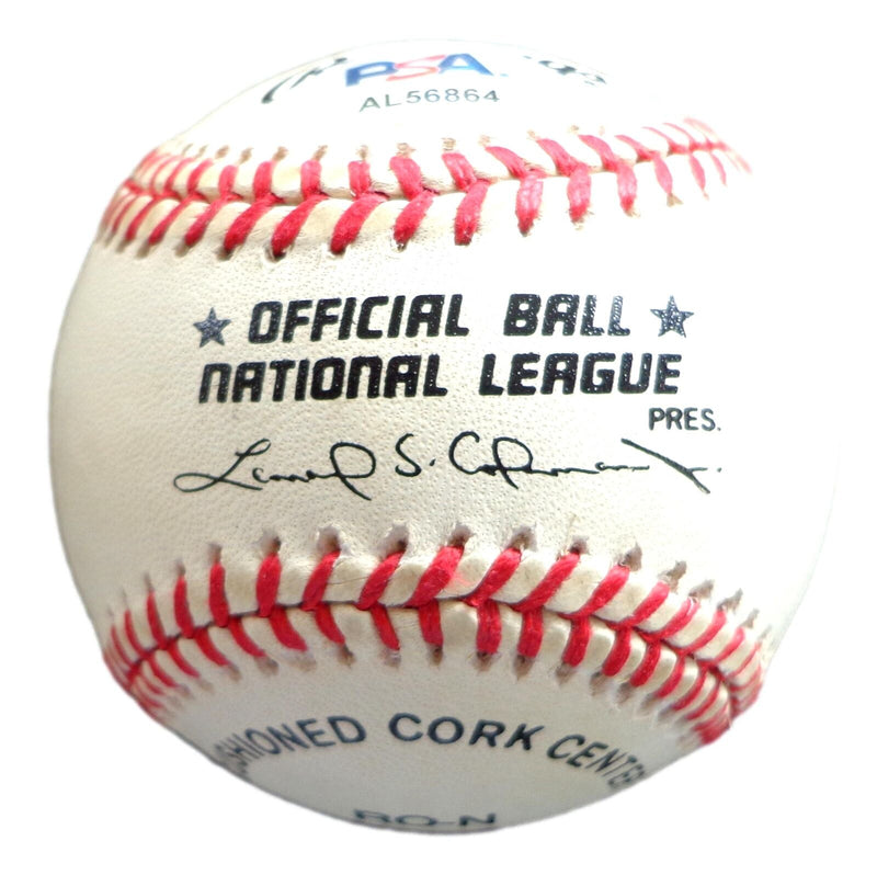 Jessie Mitchell Signed ONL Baseball Negro League Birmingham Black Barons PSA/DNA
