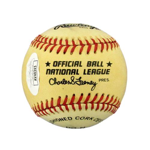Chris Brown Signed/Autographed ONL Baseball San Francisco Giants JSA 188485