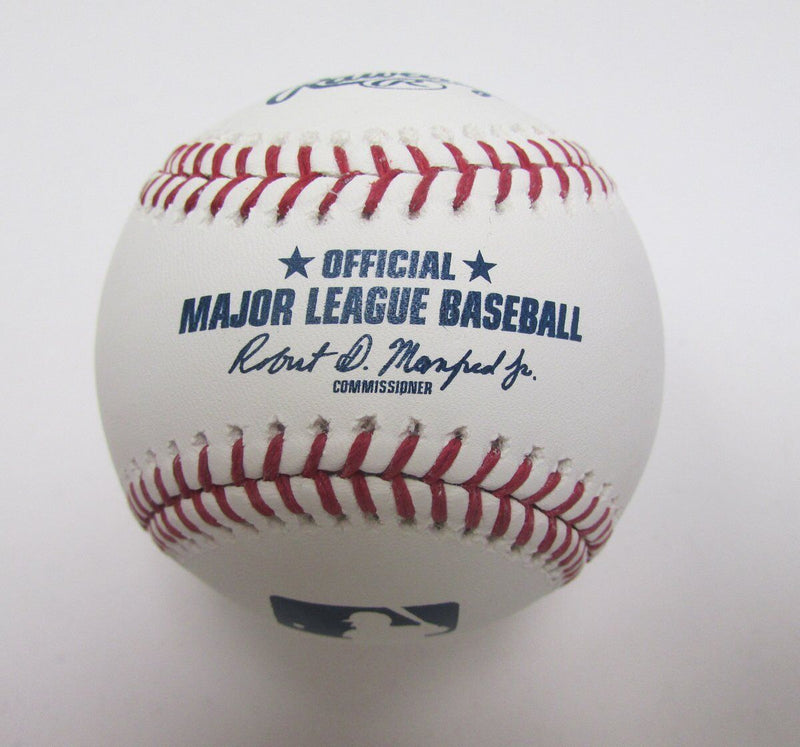 Franklyn Kilome Phillies Prospect Signed/Autographed OML Baseball 139508
