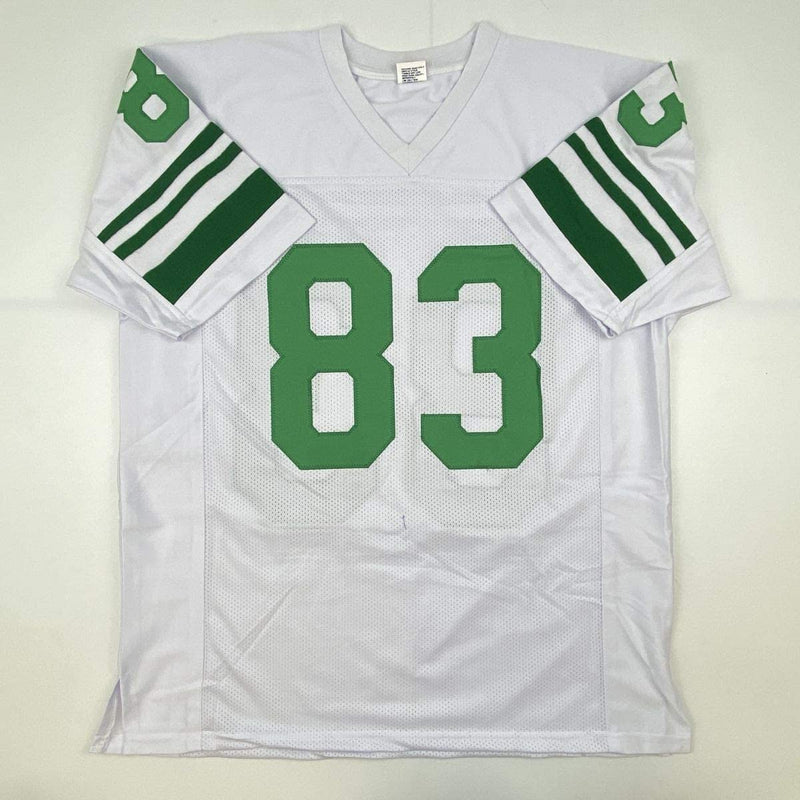 Autographed/Signed Vince Papale Philadelphia White Football Jersey JSA COA