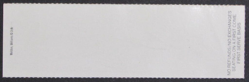 1994 East vs. West Shrine Game Ticket Stub Stanford Stadium  1/15/94