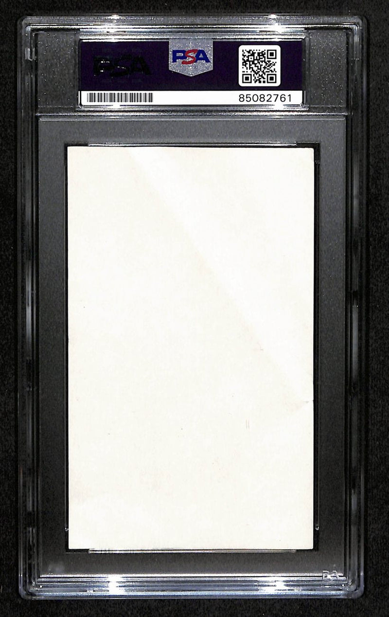 Jane Adams Signed 3x5 Index Card "Frazier" PSA/DNA 183943