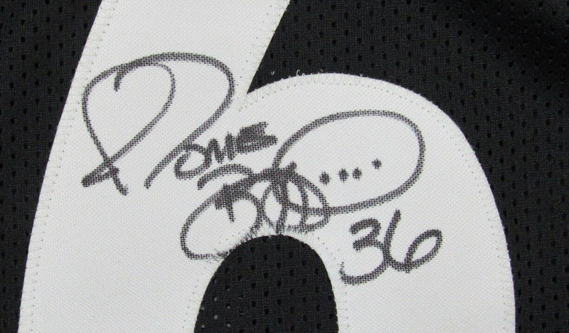 Jerome Bettis HOF Autographed Custom Football Jersey Steelers Beckett 181128