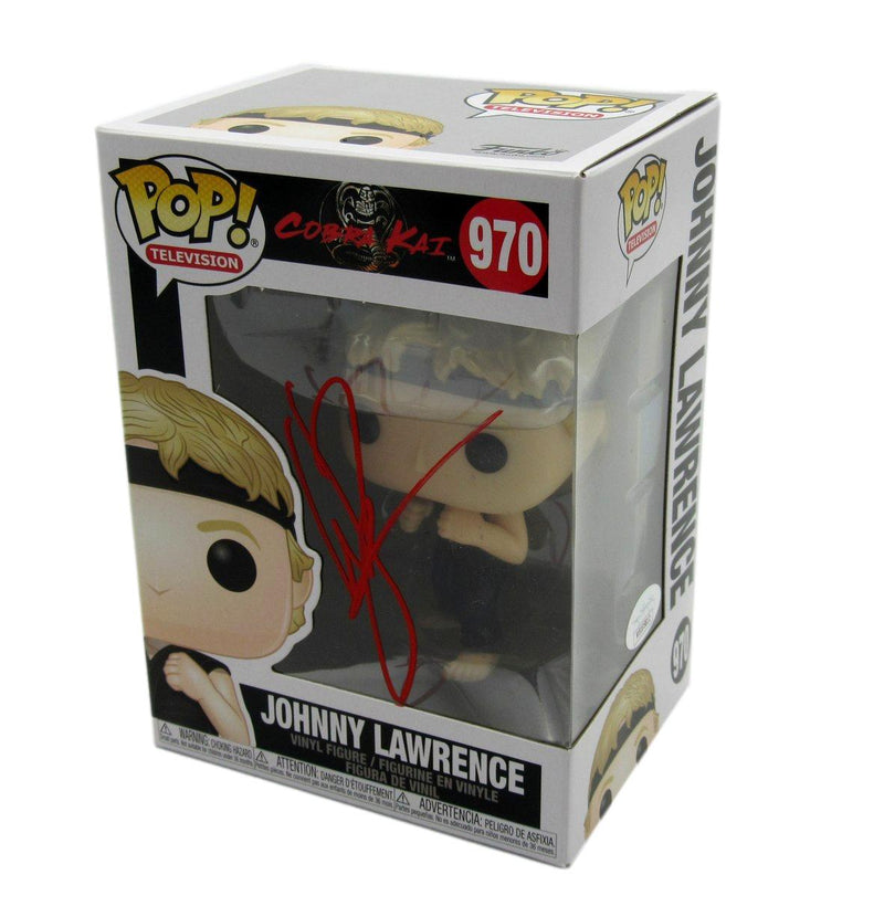 William Zabka Signed Funko Pop! #970 "Cobra Kai-Johnny Lawrence" JSA 184682