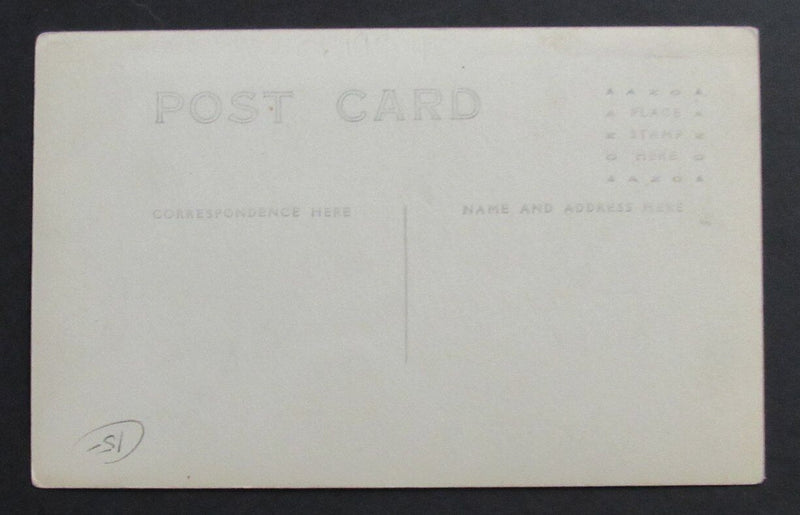 Vintage L.W. Minor Horse Bucking Champion B/W Photo Postcard