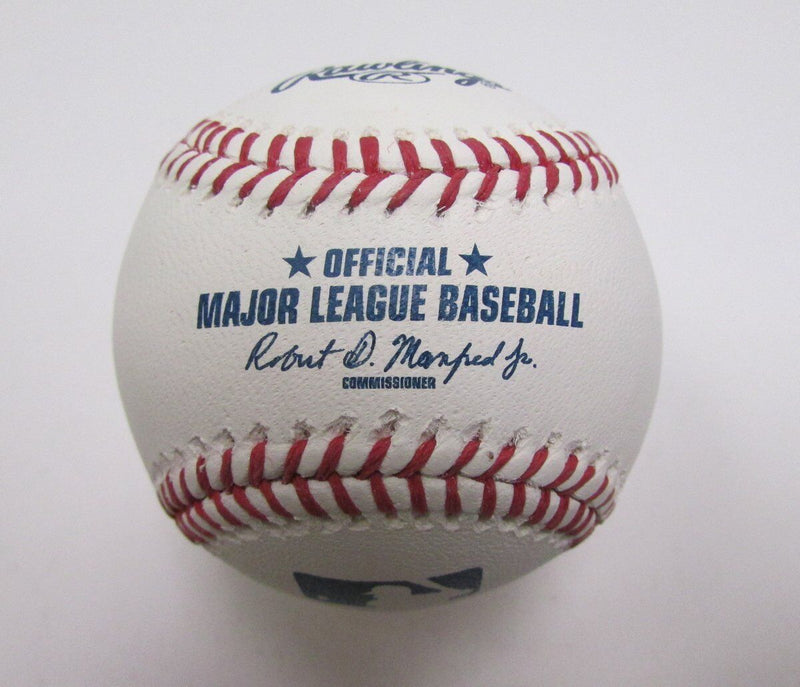 Eric Campbell Mets Signed/Autographed OML Baseball 139752