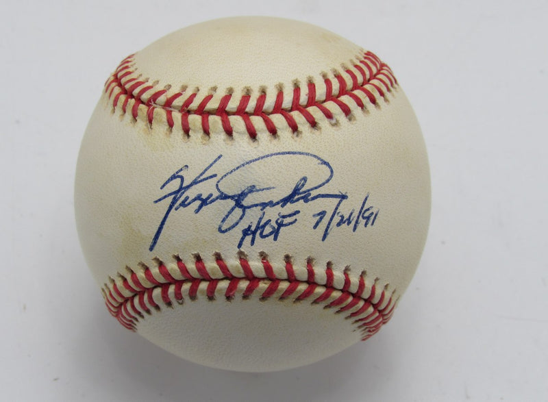 Fergie Jenkins HOF Signed/Inscribed ONL Baseball Chicago Cubs PSA/DNA 191719