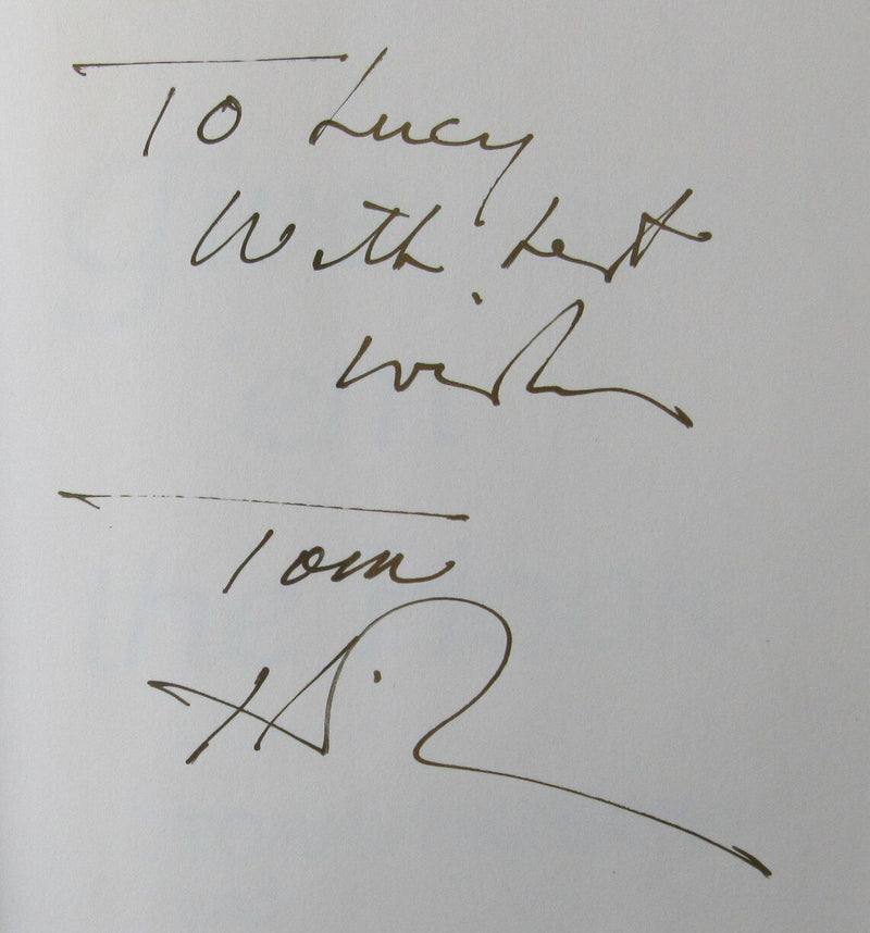 Tommy Heinsohn HOF Celtics Autographed/Inscribed "Give 'Em The Hook" Book 177535