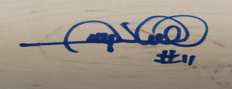 Gary Sheffield Signed/Autographed MAX Game Model Bat Yankees JSA 192219