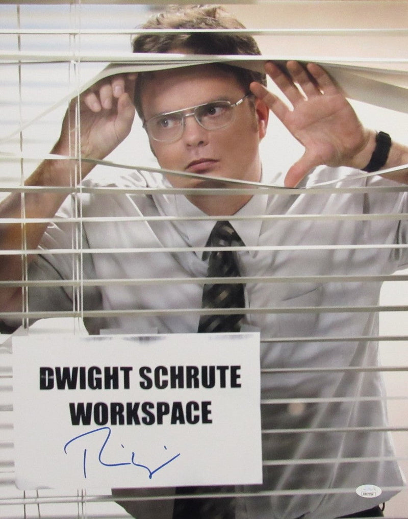 Rainn Wilson Autographed 16x20 Photo "The Office" JSA 184758